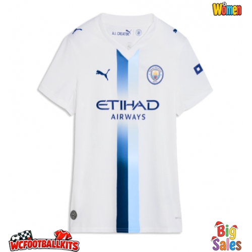 Manchester City Elliot Anderson #5 Replica Third Stadium Shirt for Women 2026-27 Short Sleeve